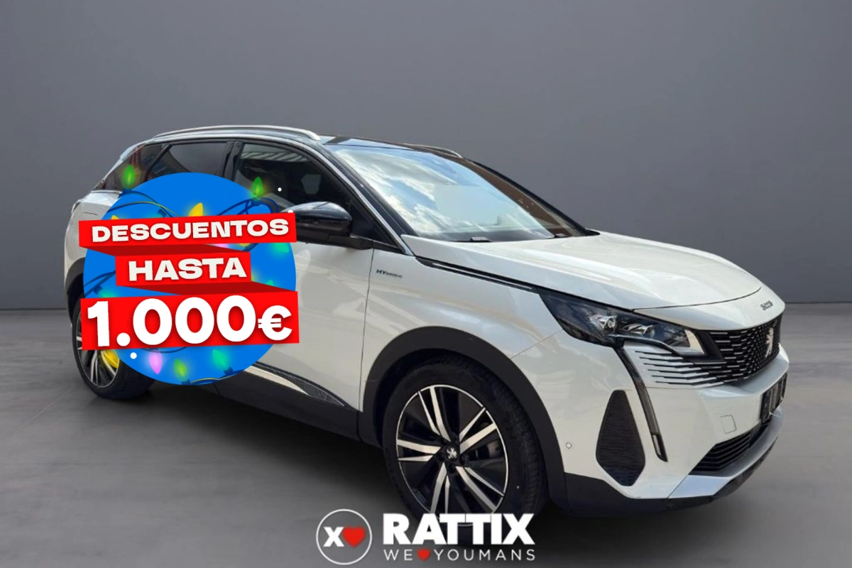 PEUGEOT 3008 1.6 hybrid4 GT Pack 300cv e-eat8 1.6 hybrid4 GT Pack 300cv e-eat8